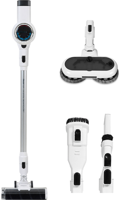 iRoom 무선청소기 윈드포스 F9 + 물걸레키트 세트, 혼합색상