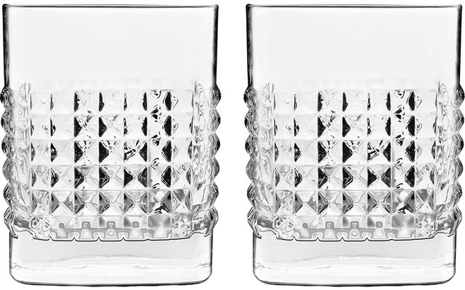 루이지보르미올리 ELIXIR 언더락잔, 2개