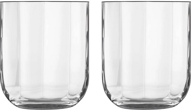 루이지보르미올리 Jazz 락 위스키잔, 2개