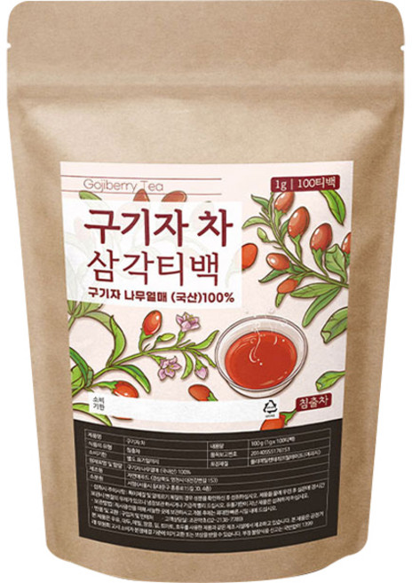 조은약초 구기자 차, 1g, 100개입, 1개