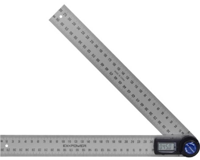 이엑스파워 디지털 각도기 EDA-300S, 1개
