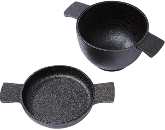 스켑슐트 인덕션 미니 냄비 0.5L + 미니팬 12cm 세트 2개, 미니 냄비 + 미니팬, 1세트