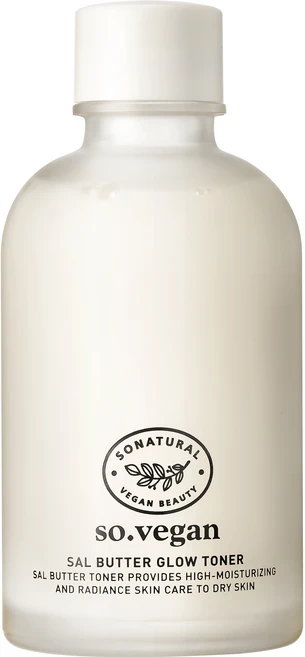 쏘내추럴 쏘 비건 살버터 글로우 토너, 150ml, 1개 - 쿠팡