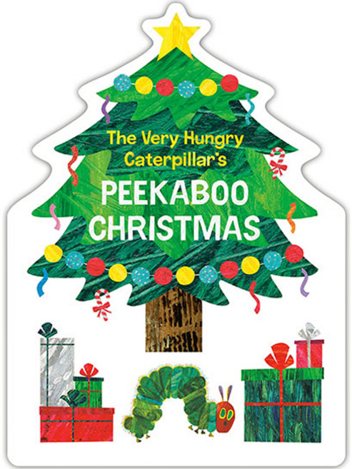 The Very Hungry Caterpillar's Peekaboo Christmas:, World of Eric Carle