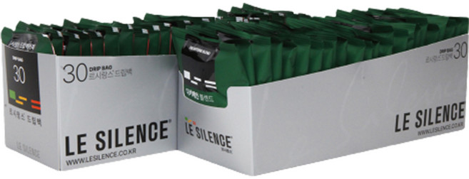 르시랑스 드립백 블렌딩 디카페인 커피, 10g, 60개입, 1개