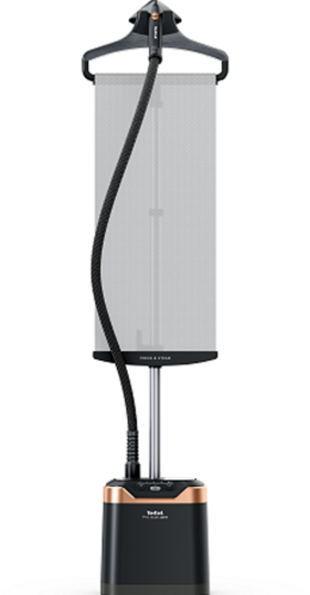 Tefal 特福 Pro Style Care 直立式蒸氣掛燙機, 黑色 + 金色, IT8480K0