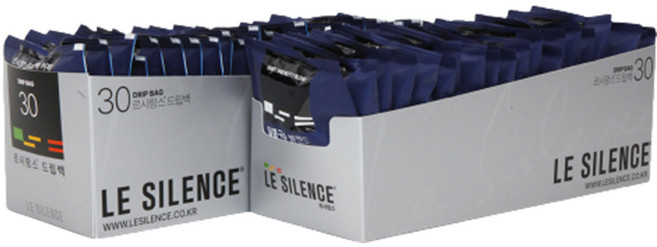 르시랑스 드립백 블렌딩 달콤구수 커피, 10g, 60개입, 1개