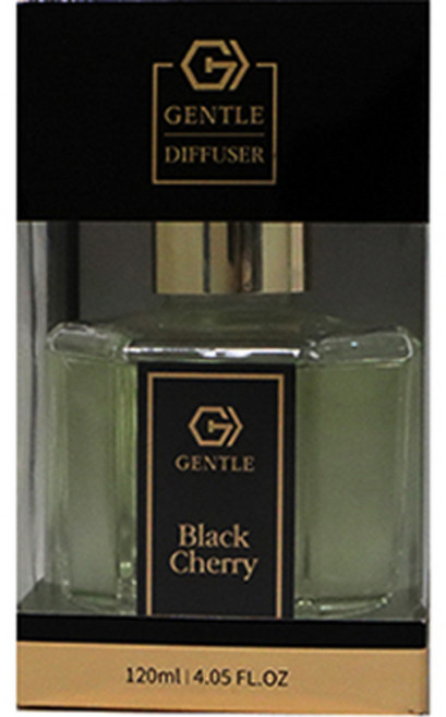 젠틀 차량용 디퓨저 120ml 본품, 블랙체리, 1개