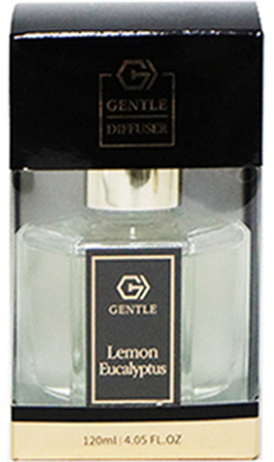 젠틀 차량용 디퓨저 120ml 본품, 레몬유칼립투스, 1개
