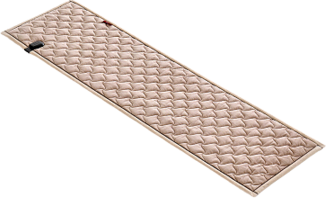 장수돌침대 워셔블 전기 카본 블랙에디션 탄소매트 HK, 베이지, 미니싱글(50 x 180 cm)