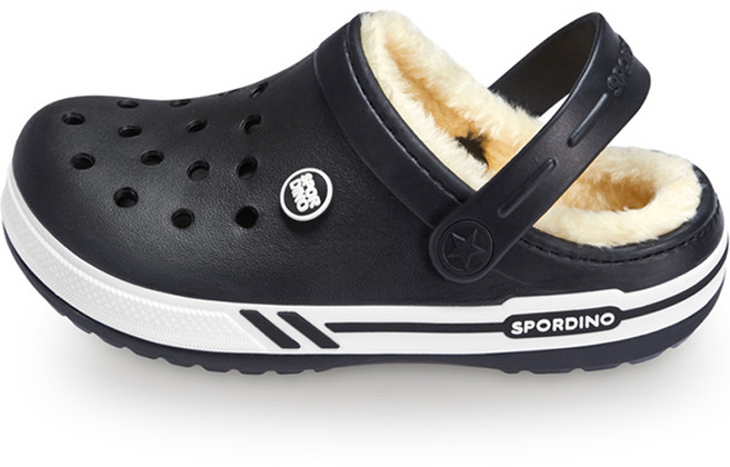 스포디노 아동용 이투컴 메이 밴드 윈터 샌들 + 슈참스 2p 세트