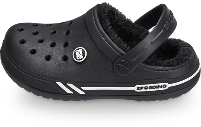 스포디노 아동용 이투컴 큐브 밴드 윈터 샌들 + 슈참스 2p 세트