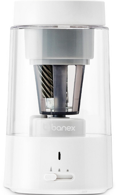 바넥스 무선 자동 상승 연필깎이 BN-AP50, 혼합색상, 1개