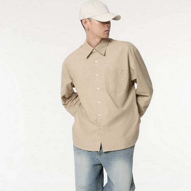 MILLIONCOR MLCR 刺繡素色襯衫 5260