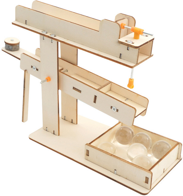 티처스 STEAM 골드버그장치 시소레일 만들기 R-46, 1개