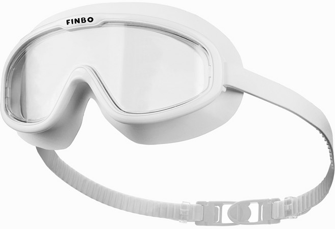 SD7 핀보 유아동 물놀이 수경 FB-9000, WHWH(FB-9000-WHWH), 1개