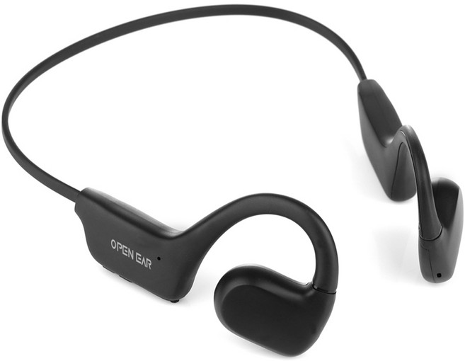 캔디 오픈이어 무선 헤드폰, 블랙, BE-13A