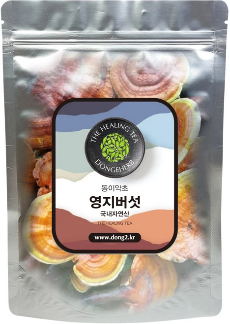 동이약초 자연산 영지버섯 통, 150g, 1개 - 쿠팡