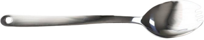 블룸엣홈 스텐 캠핑 군대 스푼포크 304, 단품, 1개