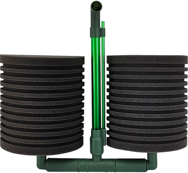 모비딕 울트라 슈퍼쌍기 스펀지 여과기 CF-JUMBO, 1개