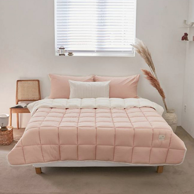 플란뉴 퍼피 클라우드 프리미엄 모달 고밀도 순면 양면 차렵이불