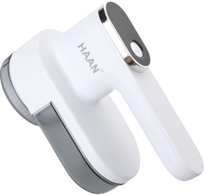 한경희생활과학 휴대용 충전식 세탁소 전문가용 보풀제거기, GF-RS500, 화이트