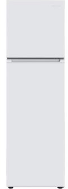 캐리어 클라윈드 TMF 냉장고 286L 방문설치, 화이트, KRFT286ATMWW