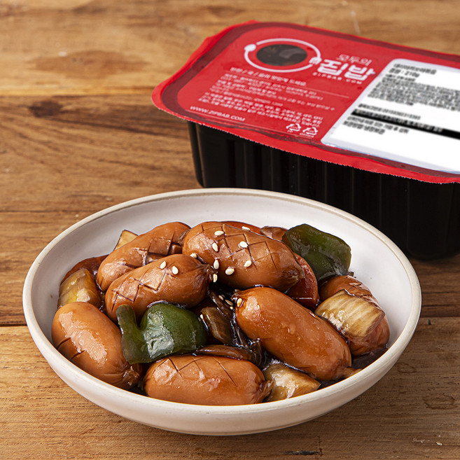 모두의집밥 데리야끼쏘야볶음, 210g, 1개