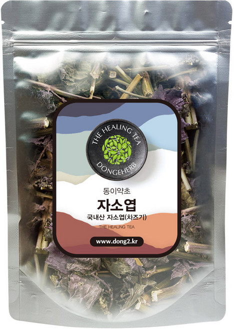 DONGEHERB 韓國產紫蘇葉, 250g, 1個