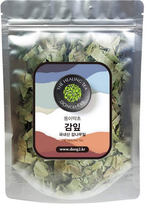 동이약초 국내산 감잎 시엽, 150g, 1개