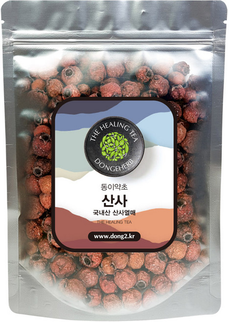 동이약초 국내산 산사 산사열매, 150g, 1개