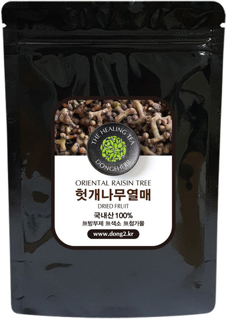 동이약초 국내산 헛개나무열매, 250g, 1개