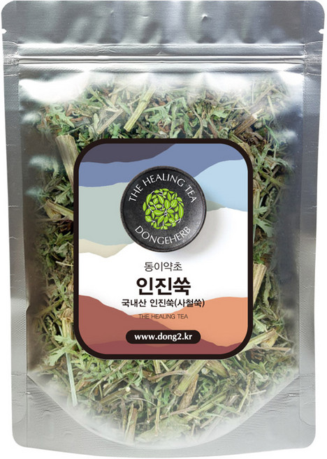 동이약초 국내산 인진쑥, 150g, 1개