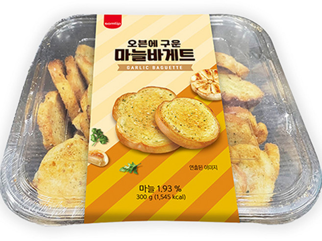 삼립 오븐에 구운 마늘바게트, 300g, 1개