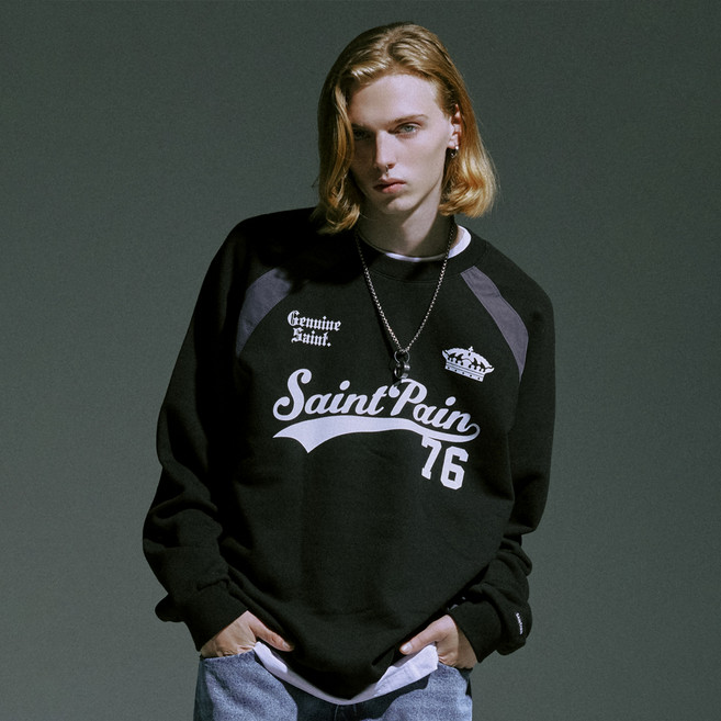 세인트페인 리그 레글런 크루넥 맨투맨