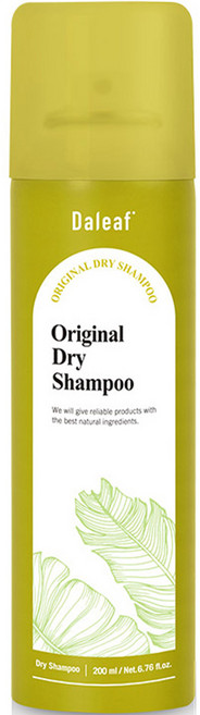 달리프 오리지널 드라이 샴푸 허브향, 200ml, 1개