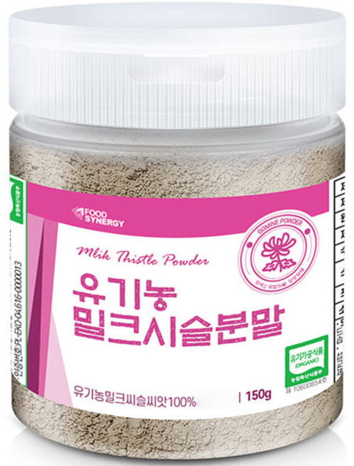 고미네 유기농 밀크시슬 분말, 150g, 1개