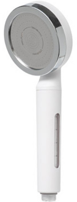 대림바스 디클린 멀티필터 샤워기 와이드형, 1개, 화이트