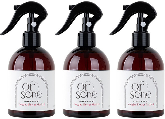 올센느 룸스프레이 본품, 300ml, 3개, 양재 꽃시장