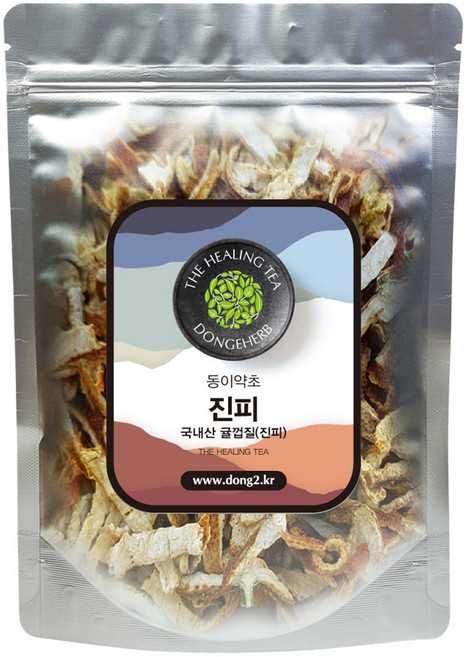 DONGEHERB 陳皮, 500g, 1個