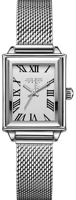 쥴리어스 여성용 메쉬밴드 시계 JAT-005 + 메탈밴드 공구