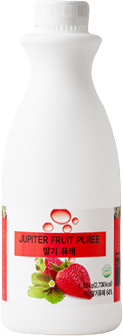 래미푸드 쥬피터 딸기 퓨레, 1.12kg, 1개