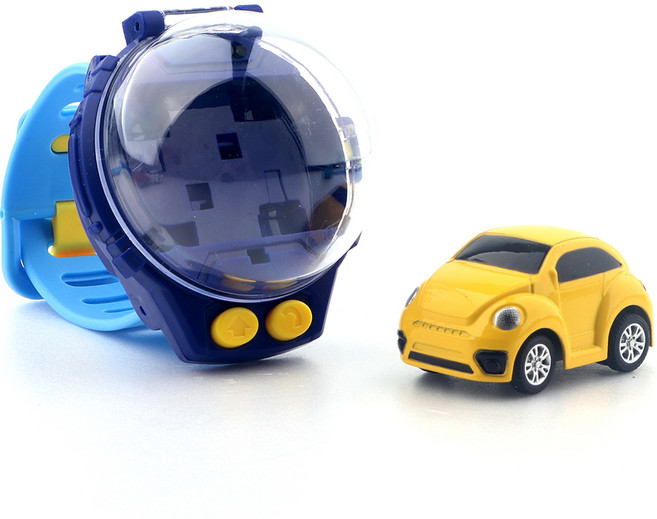 아동용 와치 RC카, 옐로우, 1개