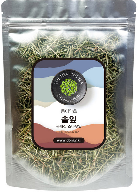 동이약초 국내산 솔잎, 500g, 1개