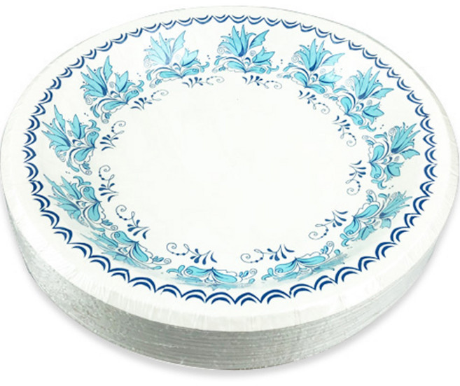 유러피안 종이접시 23cm, 40개입, 1개