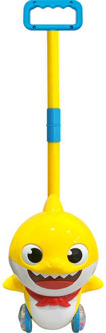 핑크퐁 아기상어 멜로디 아장아장 걸음마보조기, 혼합색상, 1개