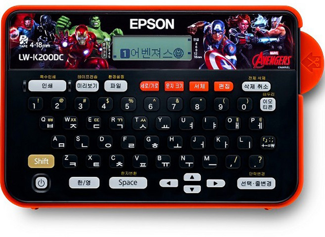 엡손 어벤져스 라벨프린터, LW-K200DC, 1개