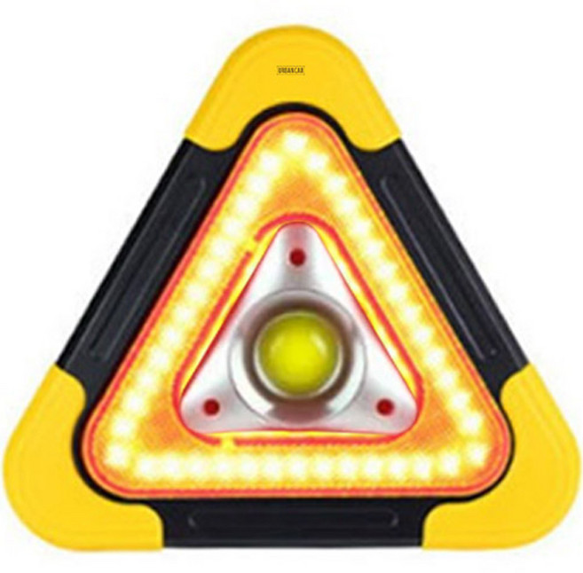 어반카 차량용 트라이 LED 라이트 안전 삼각대 소형, 1개