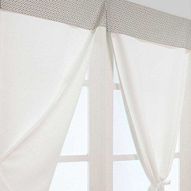 DECOREAN 찍찍이로 붙이는 벨크로 암막커튼