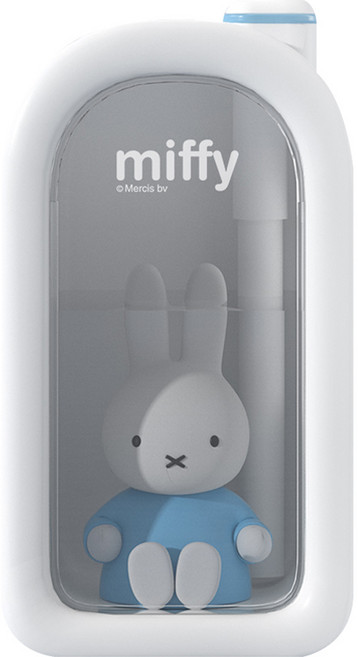 포미니 미피 무드등 가습기 화이트 블루, AP-MIFFY380W